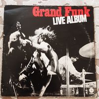 GRAND FUNK RAILROAD - 1970 - LIVE ALBUM (UK) 2LP