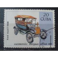 Куба 1984 Старинный автомобиль 20 с