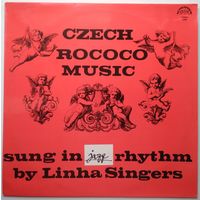 LP JIRI LINHA SINGERS - CZECH ROCOCO MUSIC (Sung In Jazz Rhythm) (1980) VOCAL JAZZ