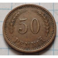 Финляндия 50 пенни, 1941      ( 2-1-7 )