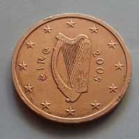 2 евроцента, Ирландия 2005 г.