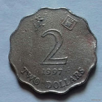 2 доллара, Гонконг 1997 г.