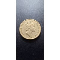 Австралия 2 доллара 1988 г. - абориген