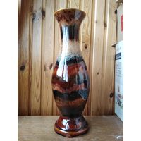Красивая напольная ваза, 45 см. Аукцион с 1 рубля!