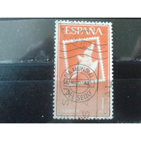 Испания 1961 Филателия, голубь в марке