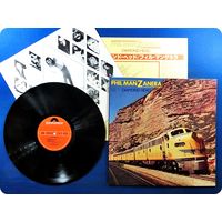 Phil Manzanera (ex-ROXY MUSIC) Diamond Head (JAPAN винил LP 1975)