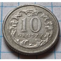 Польша 10 грошей, 2009     ( 3-4-6 )
