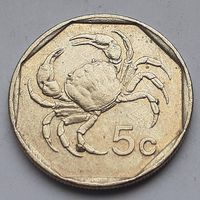 Мальта 5 центов, 1998 (1-1-3)