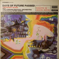 Moody Blues - Days Of Future Passed - LP - 1967