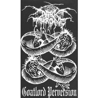 Darkthrone "Goatlord Perversion" кассета