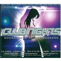 3CD Box-set Various - Club Nights: Soundtrack To The Weekend (23 Jan 2006)