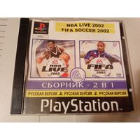 PlayStation 2 in 1 nba live 2002 fifa soccer 2002