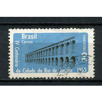 Бразилия - 1965 - 400-летие г. Рио-де-Жанейро - [Mi. 1093] - полная серия - 1 марка. Гашеная.  (Лот 34CG)