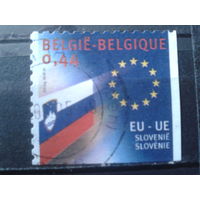 Бельгия 2004 Флаг Словении