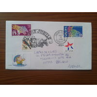 США 2005 СГ, конверт, прошедший почту