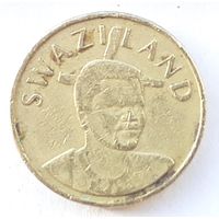 Эсватини (Свазиленд) 1 лилангени, 2005 (3-1-14)
