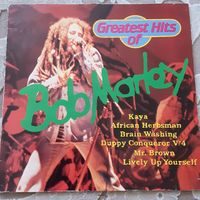BOB MARLEY - GREATEST HITS OF BOB MARLEY (GERMANY) LP