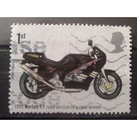 Англия 2005 Мотоцикл