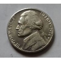 5 центов, США 1976 D