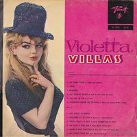 Violetta Villas - Violetta Villas, LP 1966