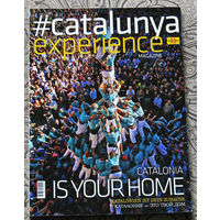 История путешествий: Каталония - это твой дом. Catalunya experience magazine. февраль 2015.
