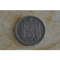 Монако 10 франков 1946