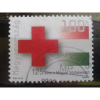 Венгрия 2006 Красный Крест Михель-1,2 евро гаш