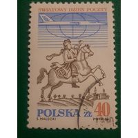 Польша 1986. Международный день почтовой марки