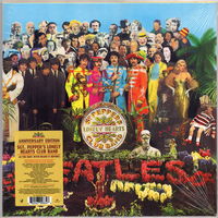 LP The Beatles 'Sgt. Pepper's Lonely Hearts Club Band' (запячатаны)