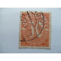 1920 Рейх. DR-DI Mi.20 Германия mi.2 euro служебные