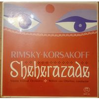 Rimsky-Korsakoff - Vienna Festival Orchestra, Willem Van Otterloo – Sheherazade.