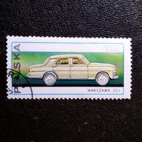 Марка Польша 1976 Автомобиль