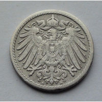 Германия - Германская империя 5 пфеннигов. 1893. A