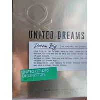 Dream Big United Dreams Benetton бесплатная пересылка