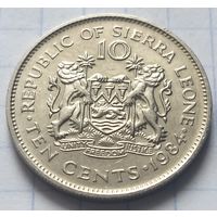 Сьерра-Леоне 10 центов, 1984     ( 2-2-4 )