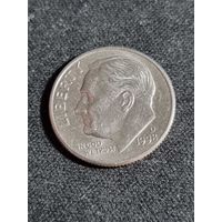 США 10 центов 1998   D