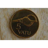 Вануату 5 вату 1999