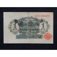 Германия 1 марка 1914г.