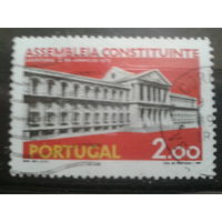 Португалия 1975 здание нац. ассамблеи