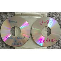 CD MP3 ENYA, Oliver SHANTI & FRIENDS, U-96, ZODIAC - 2 CD.