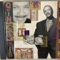 CD Quincy Jones Back on the Block