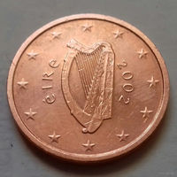 2 евроцента, Ирландия 2002 г., AU