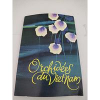 Набор из 12 открыток "Orchidees du Vietnam"