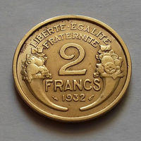 2 франка, Франция 1932 г.
