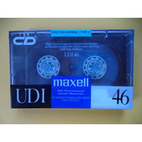 Аудиокассета MAXELL UD I 46 (Японский внутренний рынок, Из блока, в коллекцию.)