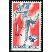 Национальная спартакиада Чехословакия 1980 год 1 марка