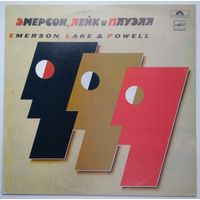 LP Эмерсон, Лейк и Пауэлл (ELP) (1986)