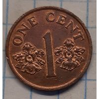 Сингапур 1 цент 1994г. km98