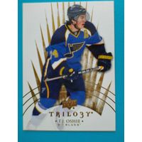 Ти Джей Оши - "Сент-Луис Блюз" - Карточка - "TRILOGY HOCKEY" - Сезон 2014/15 года.