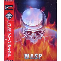 W.A.S.P. / L.O.V.E. Machine/Japan
